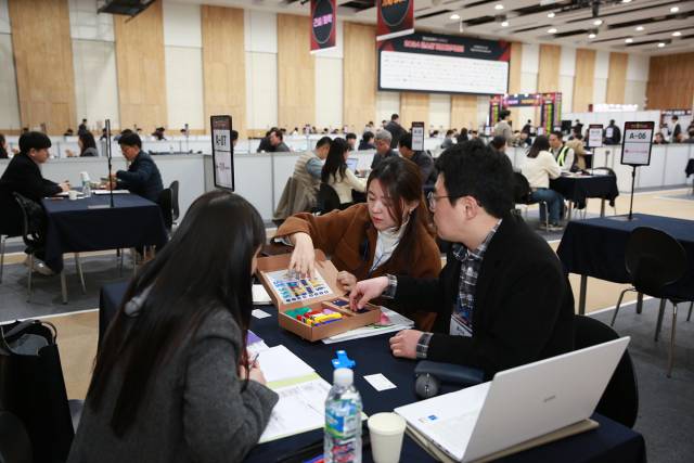 ▲ 2024원스톱기업지원박람회, 구매상담 ⓒ 대구시