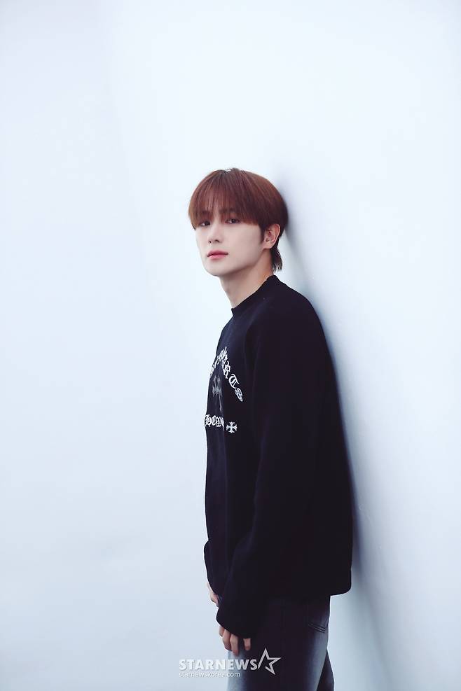 그룹 더보이즈 멤버 현재 '2023 AAA' 인터뷰 /사진=김창현 기자