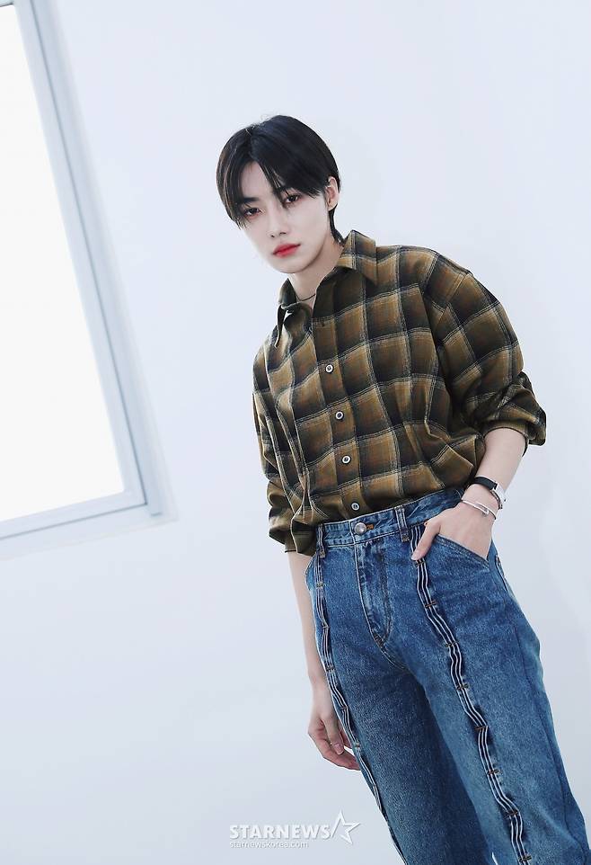 그룹 더보이즈 멤버 뉴 '2023 AAA' 인터뷰 /사진=김창현 기자