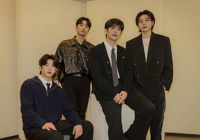 밴드 데이식스 [JYP엔터테인먼트 제공. 재판매 및 DB 금지]