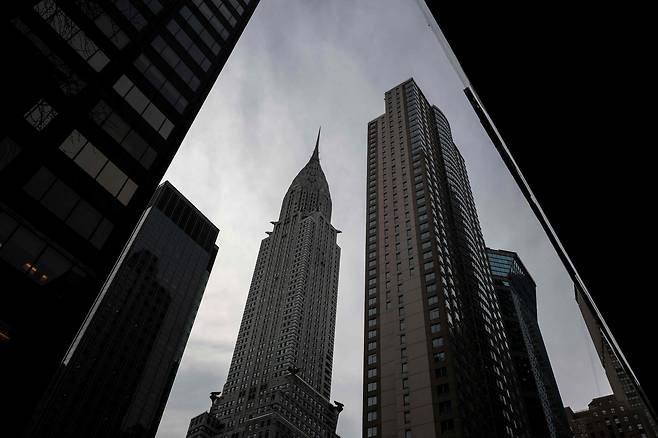 뉴욕 맨해튼의 건물 전경. /연합뉴스