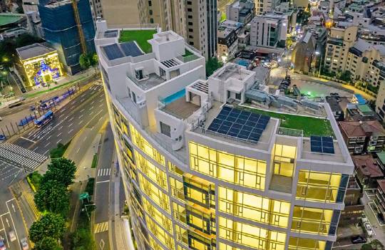 데펜트하우스 청담. <현대건설 제공>