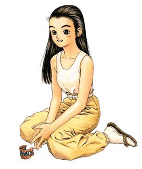 (정기를 빨아먹으면 이렇게 젊어진다..)