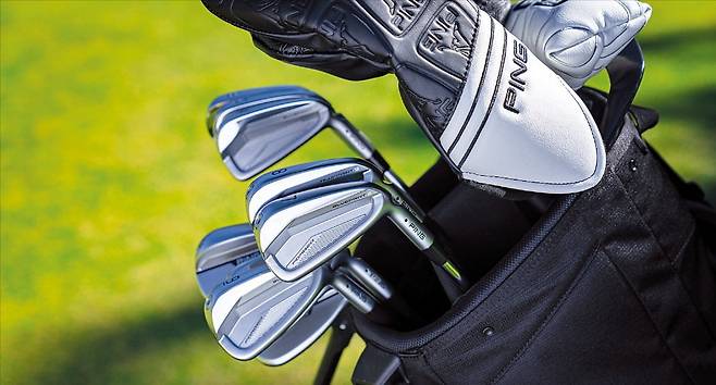 삼양인터내셔날 핑골프 블루프린트 S 아이언 시리즈. /삼양인터내셔날 제공