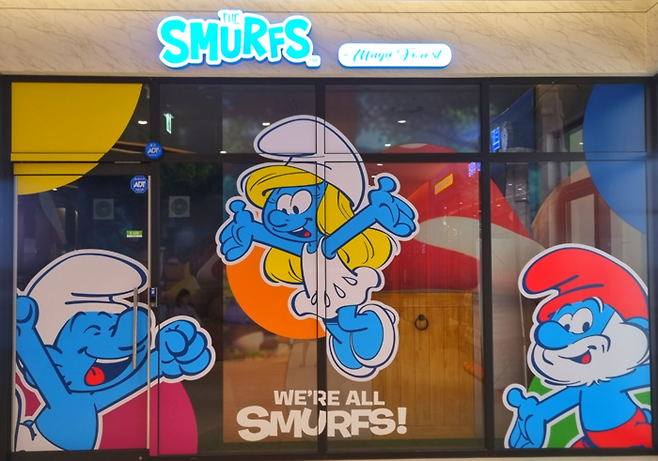 스머프 매직 포레스트 동탄점 / 사진=김혜성 여행+ 기자