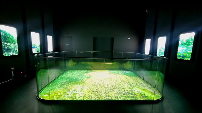 디스커버리 네이처스케이프 동탄점 셔틀버스 / 사진=김혜성 여행+ 기자