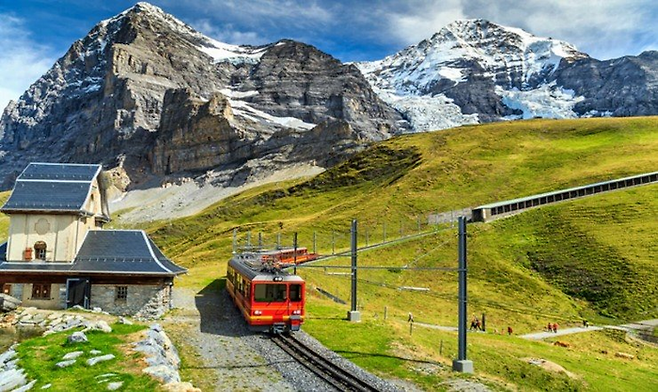 스위스 인터라켄 융프라우 / 사진=모두투어