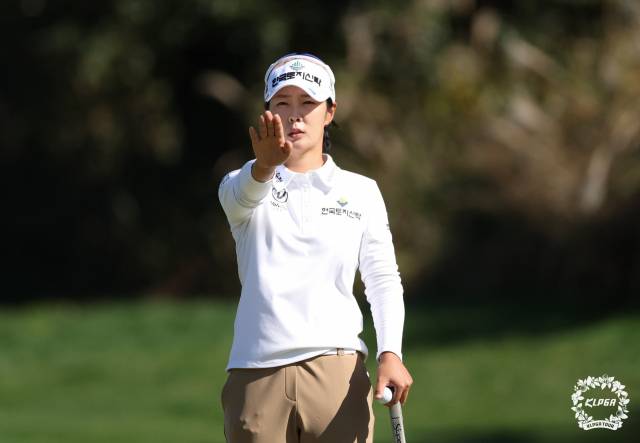 박지영. 사진 제공=KLPGA
