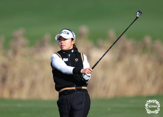 김수지. 사진 제공=KLPGA