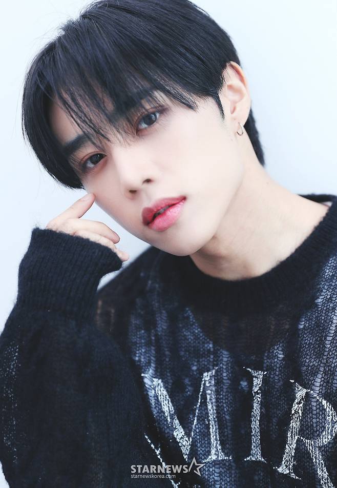 '여심 스틸러' 더보이즈 선우, 또렷한 이목구비[★화보]