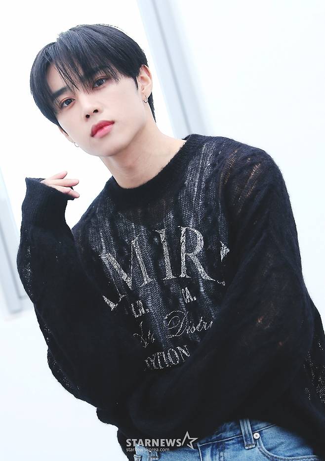 '여심 스틸러' 더보이즈 선우, 또렷한 이목구비[★화보]