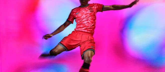 2024 한국 축구대표팀 홈 유니폼 [나이키 제공. 재판매 및 DB 금지]