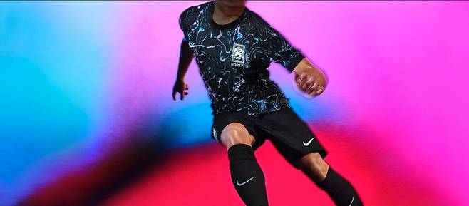 2024 한국 축구대표팀 원정 유니폼 [나이키 제공. 재판매 및 DB 금지]