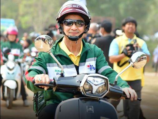 태국 '헬스 라이더' 운영 [네이션 SNS 캡처. 재판매 및 DB 금지]