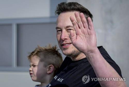 일론 머스크 테슬라 최고경영자 [AP=연합뉴스 자료사진. 재판매 및 DB 금지]