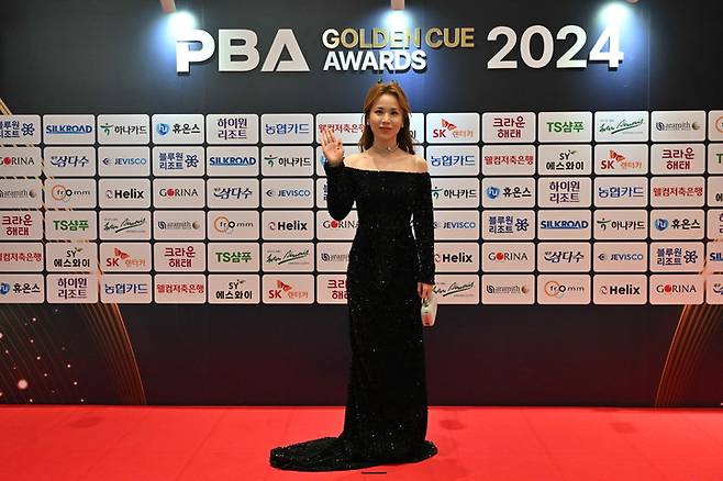 하나카드 김진아, PBA