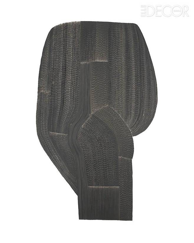 ‘Untitled’(2023), Oil on Paper.