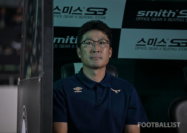 이기형 감독(성남FC). 서형권 기자