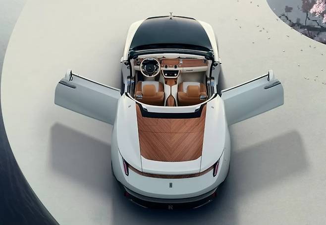 아카디아 드롭테일 (2024)  사진=롤스로이스