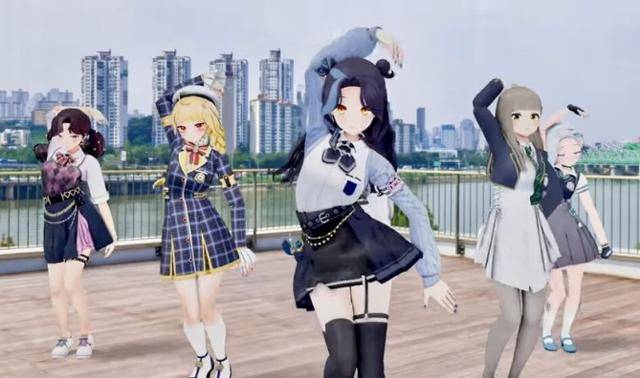 이세계아이돌. 왁엔터테인먼트 제공