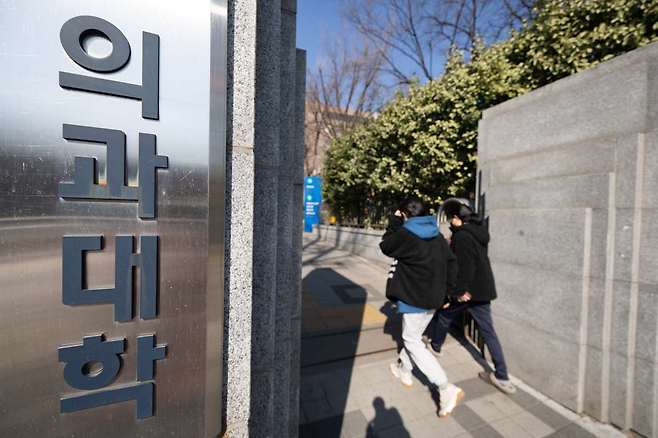 내년부터 의대 정원이 2000명 늘어난다. 신규 증원은 지방 거점 국립의대를 중심으로 진행된다. /뉴스