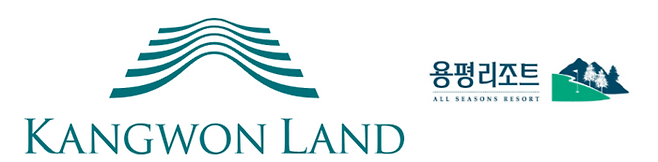 (좌) 강원랜드 (우) 용평리조트
