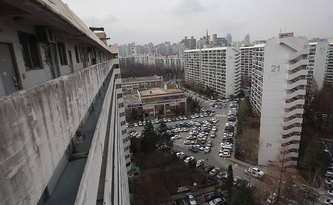 구축아파트의 상징 대치 은마아파트. [매경DB]