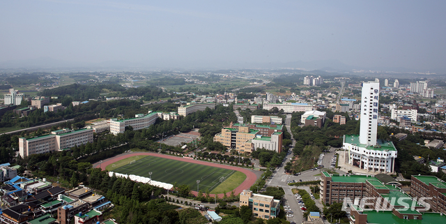 [완주=뉴시스] 우석대학교 전주캠퍼스. (사진=뉴시스 DB). photo@newsis.com