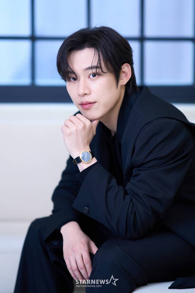 '댓글부대' 리더로 변신한 김성철[★포토]