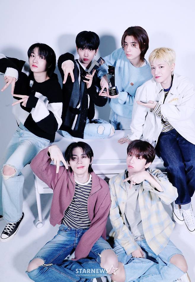 그룹 보이넥스트도어 '2023 AAA' 인터뷰 /사진=김창현 기자