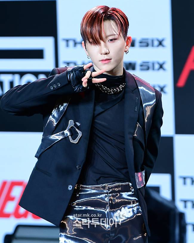 그룹 더뉴식스 오성준. <강영국 기자>