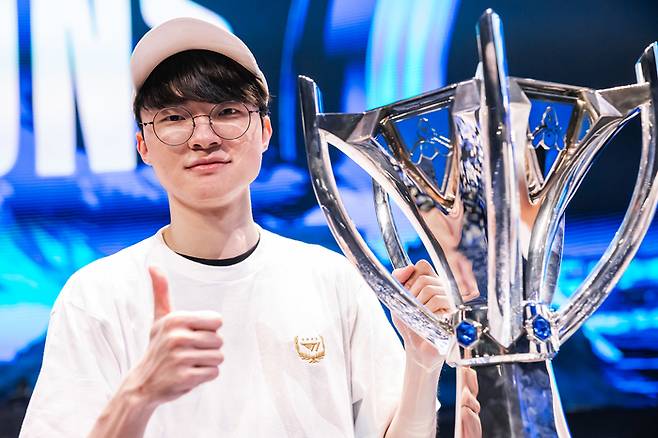 ‘페이커’ 이상혁. 사진 | LCK