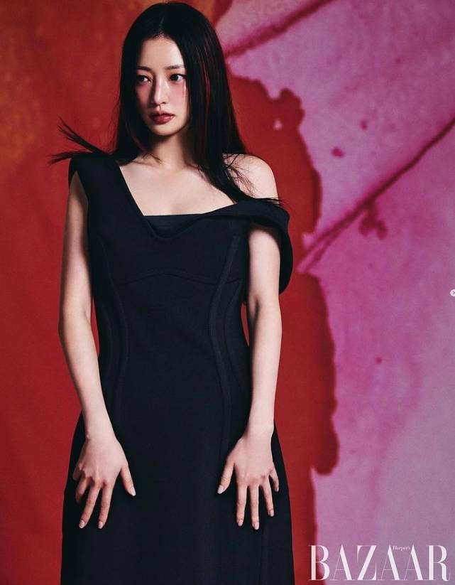 배우 송하윤. 사진 | 하퍼스바자 코리아