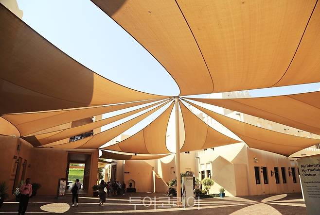 카타라 문화마을 (사진. 김관수)