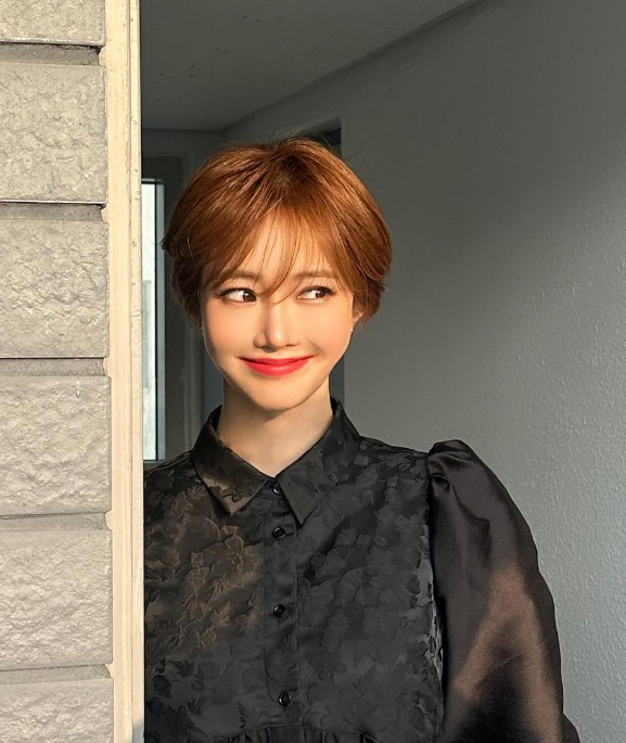 고준희 SNS / 숏컷&nbsp;