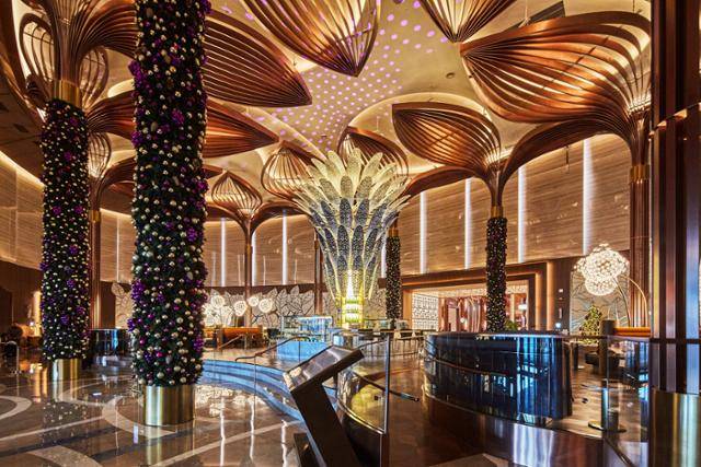 ㈜한화 건설부문이 단독 시공한 인스파이어 엔터테인먼트 리조트.