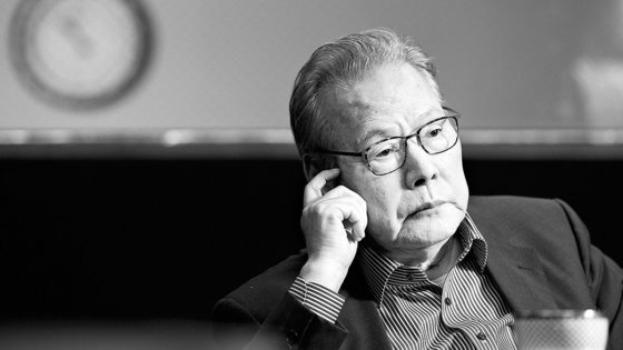 '시대의 지성'이라 불린 이어령 전 중앙일보 고문은 '존엄한 죽음'의 스승이 됐다. 권혁재 사진전문기자