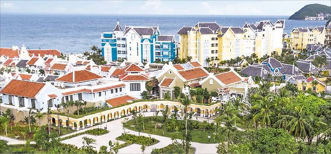 ‘JW 메리어트 푸꾸옥 에메랄드 베이 리조트&스파’ 전경.