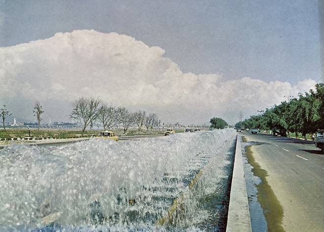 김포가도 1971년 | 셀수스협동조합 제공