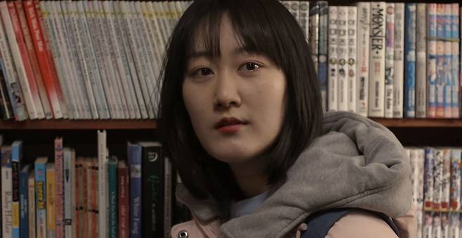 A scene from short film "Yoon" starring actor Baek Yo-sun (Kakacinema)