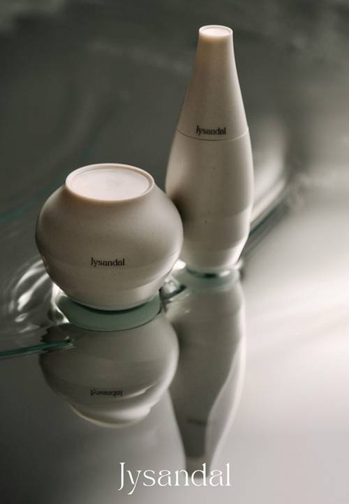 지샌달 세라믹 슬릭 크림·세럼 [사진제공=지샌달]