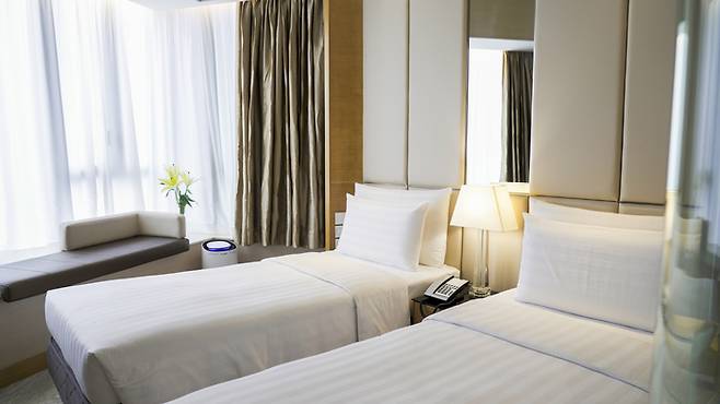 수페리어 트윈룸.  /사진= 김규란 여행+ 인턴 PD