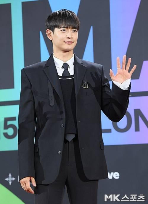 그룹 샤이니 멤버 민호 측이 일본 예능 출연과 관련해 입을 열었다. 사진=천정환 기자