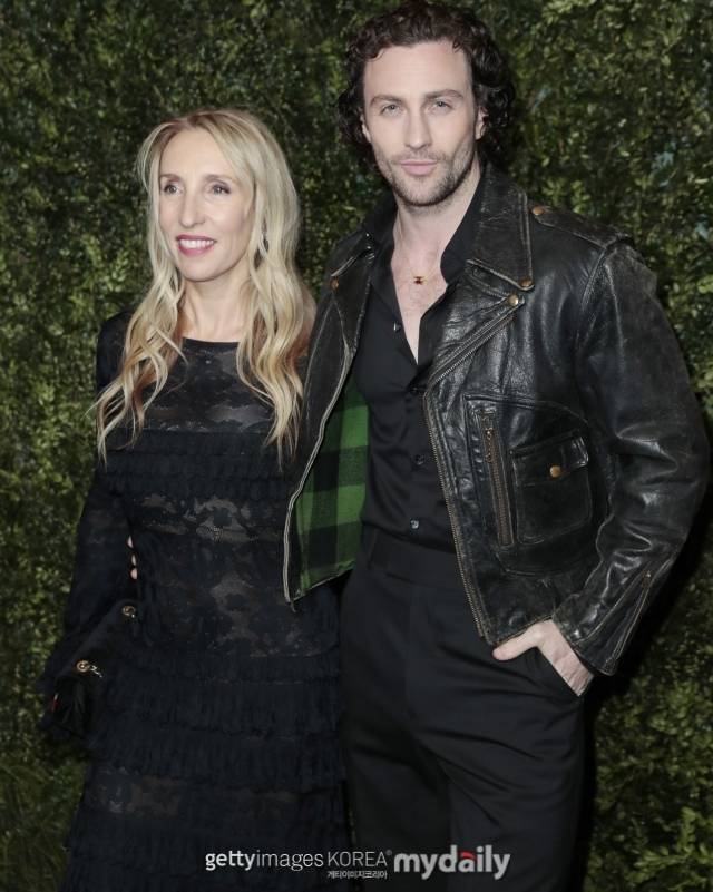 샘, 애런 존슨 부부/게티이미지코리아