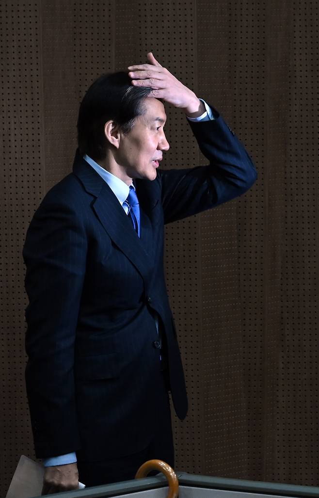 조국 조국혁신당 대표. 이상섭 기자