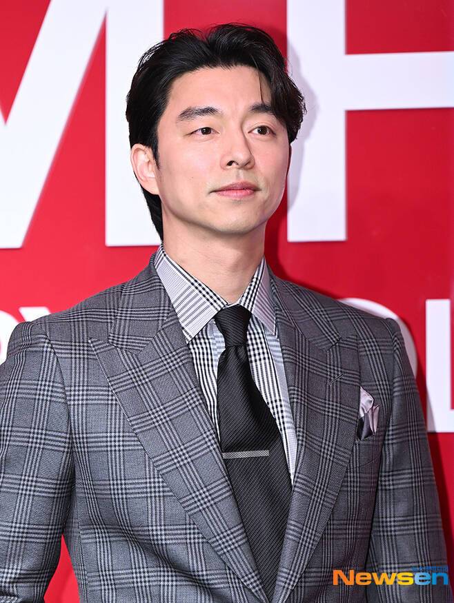 공익 기부에도 앞장서는 배우 공유(뉴스엔DB)