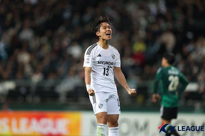 [서울=뉴시스]프로축구 울산 이명재. (사진=프로축구연맹 제공)