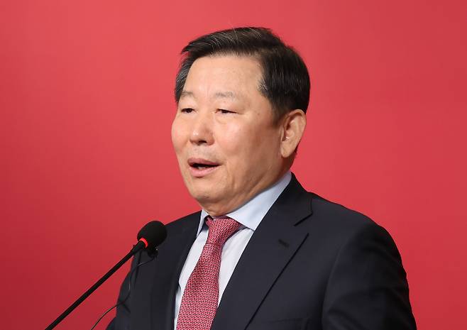 국민의힘 이철규 의원. 연합뉴스