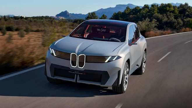 BMW Vision Neue Klasse X