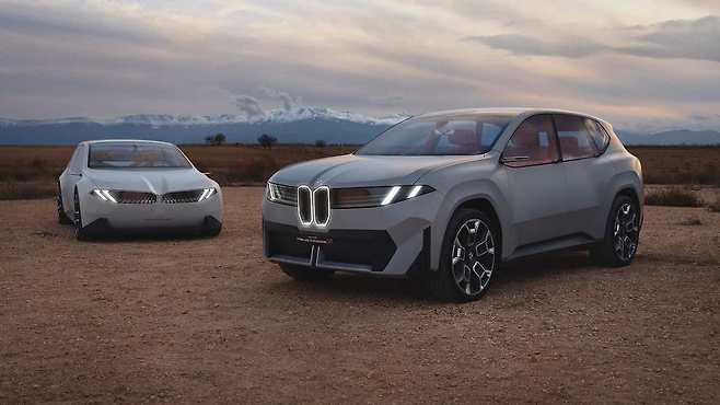 BMW Vision Neue Klasse X